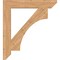 Ekena Millwork Westlake Slat Smooth Bracket, Western Red Cedar, 5 1/2"W x 38"D x 42"H BKT06X38X42WTL06SWR - alternate 3